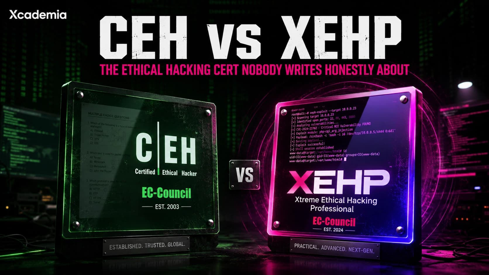 CEH vs XEHP