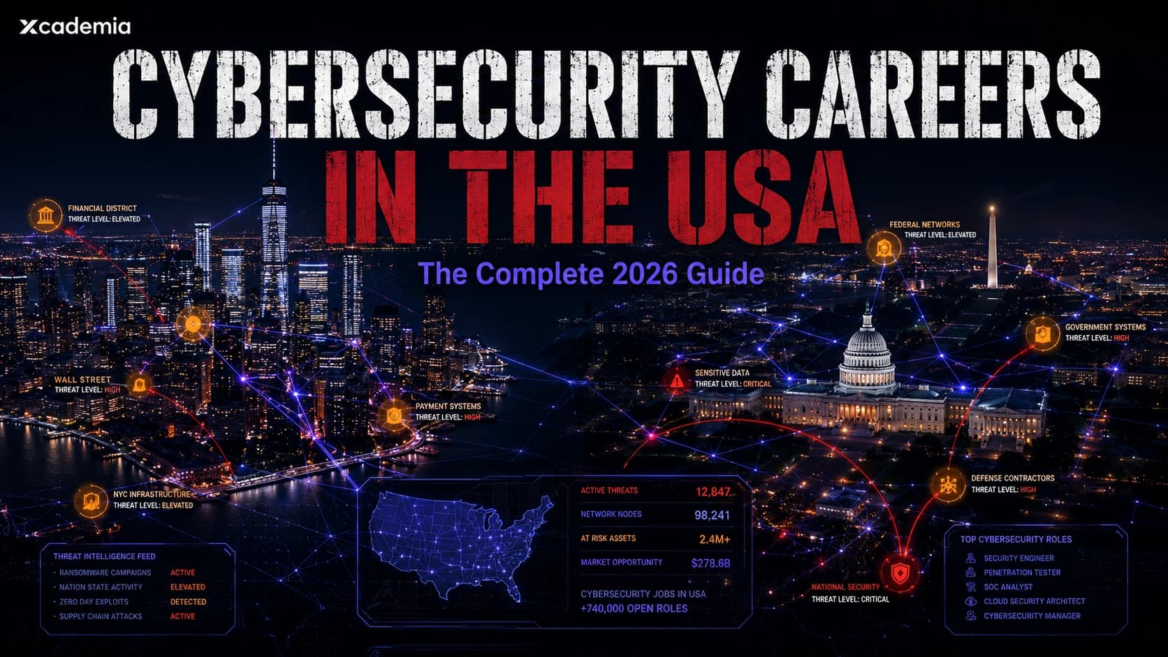 Cybersecurity Careers in the USA