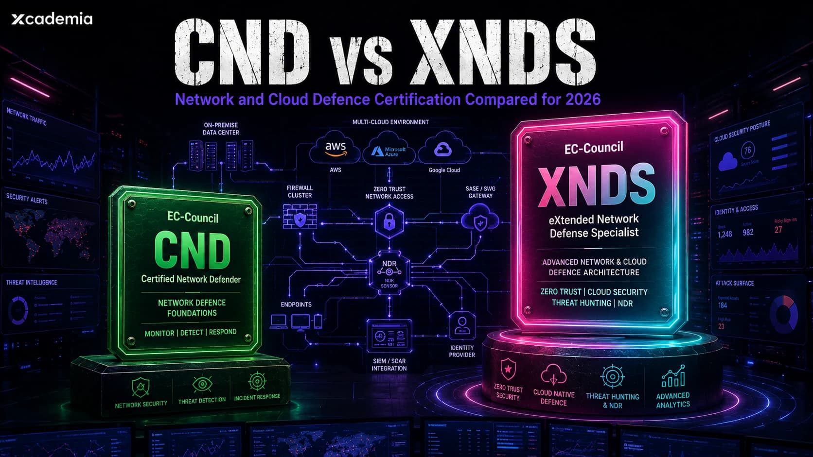 CND vs XNDS