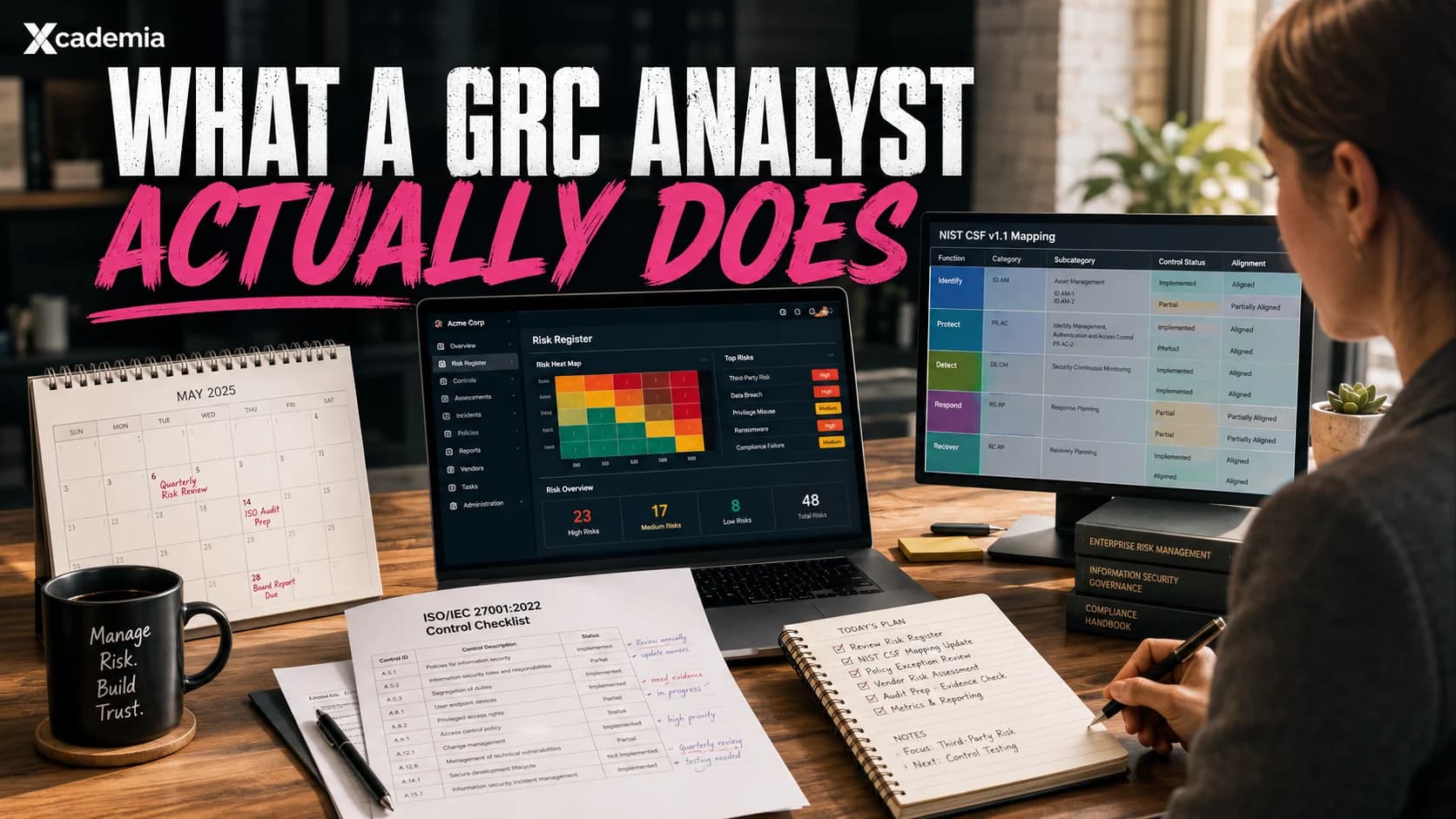 What a GRC Analyst Actually Does