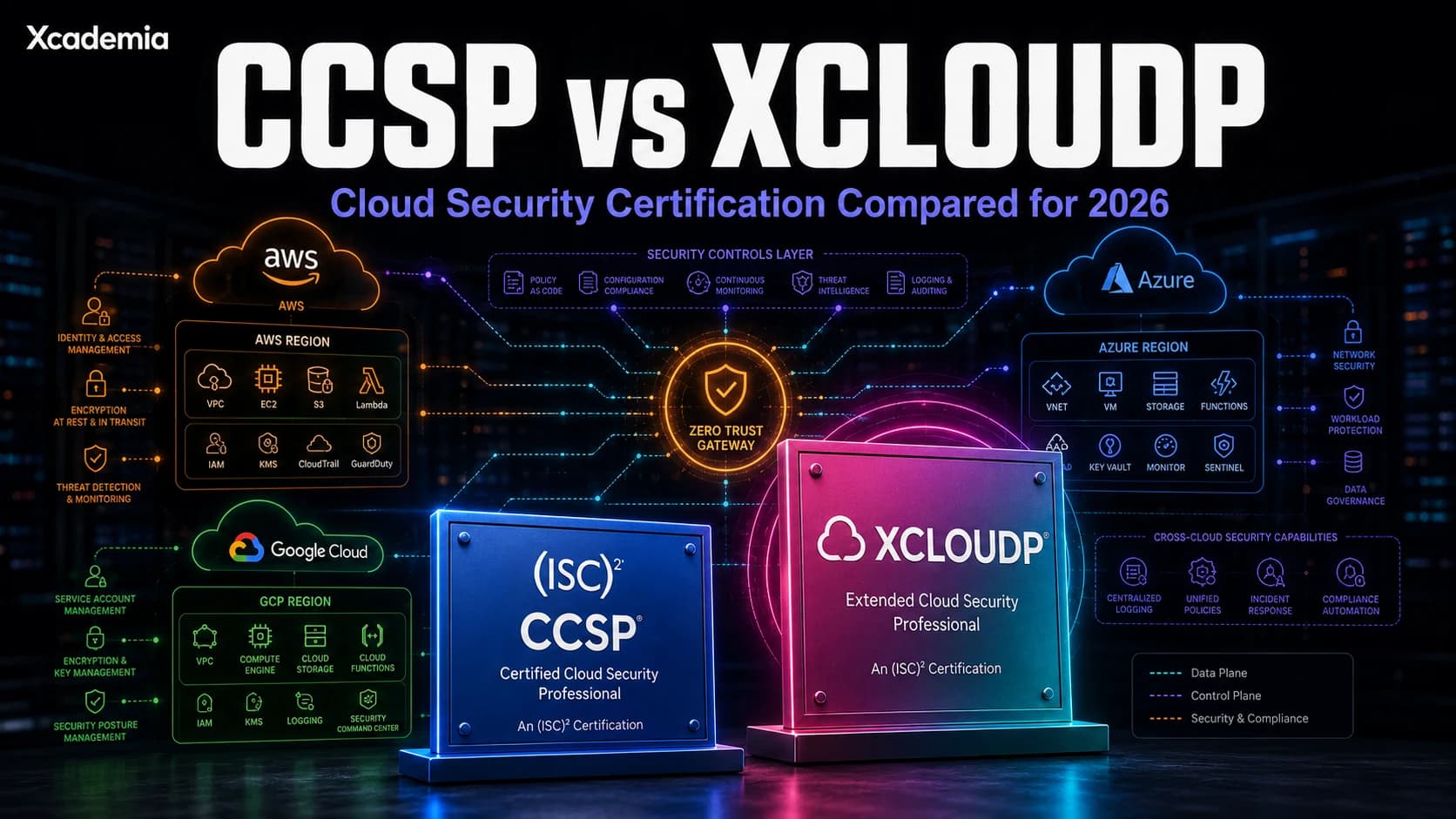 CCSP vs XCLOUDP