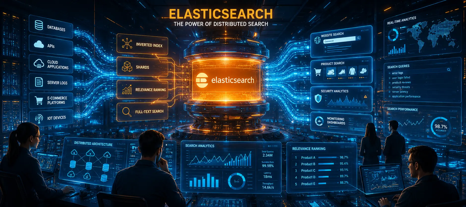 Elasticsearch Explained: The Hidden Engine Powering Lightning-Fast Search Across Millions of Records