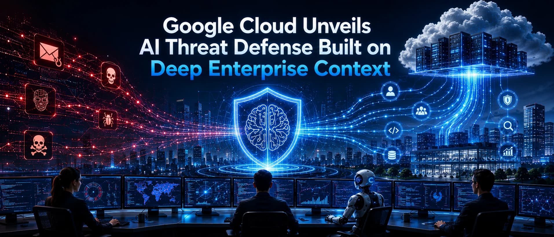 Google Cloud Unveils AI Threat Defense Built on Deep Enterprise Context