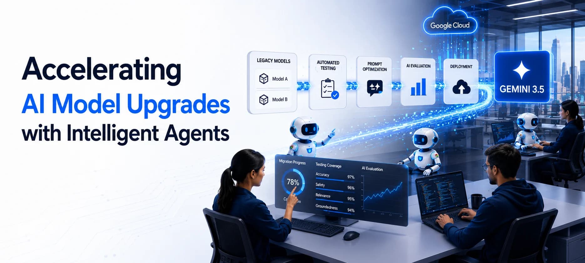 Google Cloud Shares Three Lessons for Accelerating Foundation Model Upgrades with AI Agents