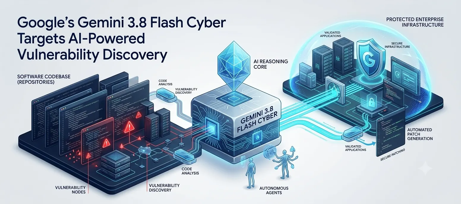 Google Introduces Gemini 3.8 Flash and 3.8 Flash Cyber for Advanced AI and Cybersecurity