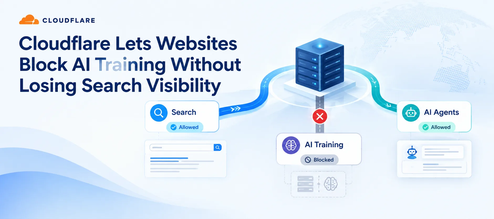 Cloudflare Introduces AI Training Controls Without Sacrificing Search Visibility