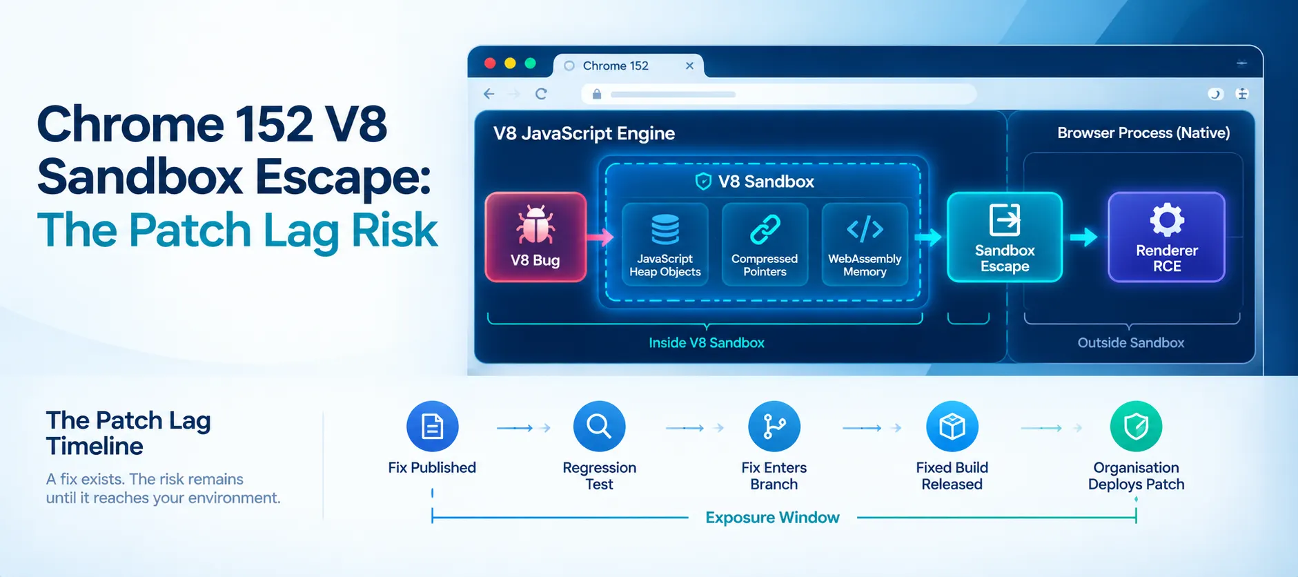 Chrome 152 V8 Sandbox Escape Shows the Risk of Patch Lag