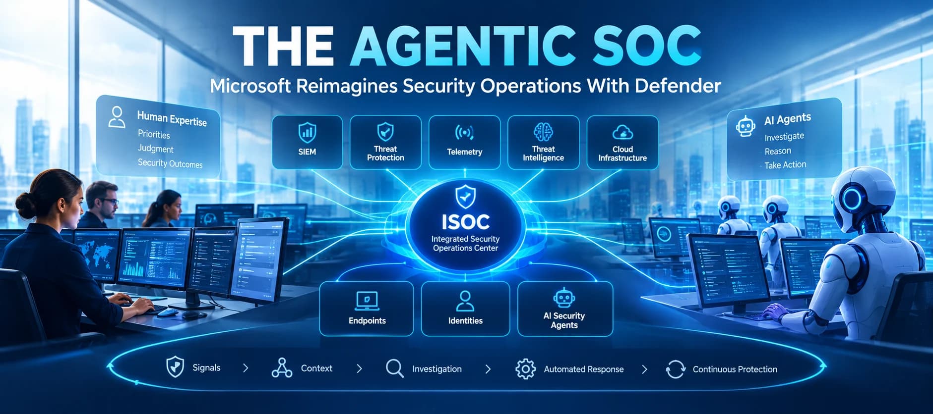 Microsoft Reimagines the SOC for the Agentic Era With Defender
