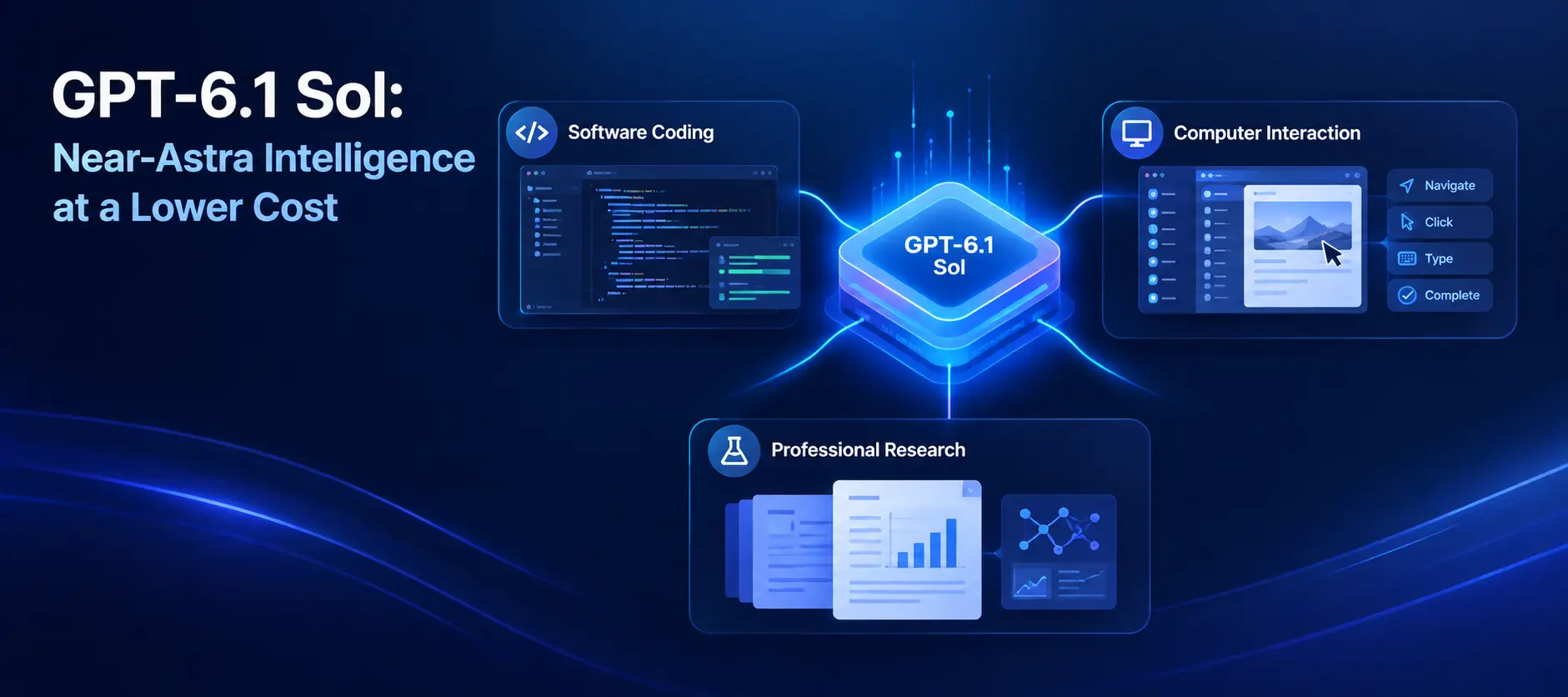 GPT-6.1 Sol: OpenAI Brings Near-Astra Performance to a Lower-Cost Model