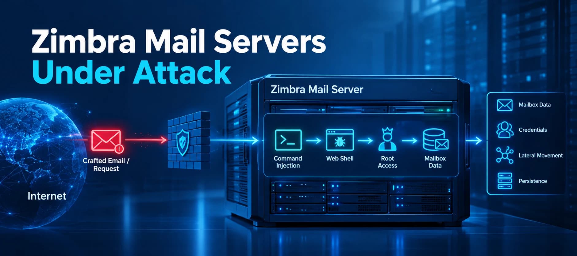 Microsoft Tracks Active Exploitation of Zimbra Mail Servers Through CVE-2026-73570