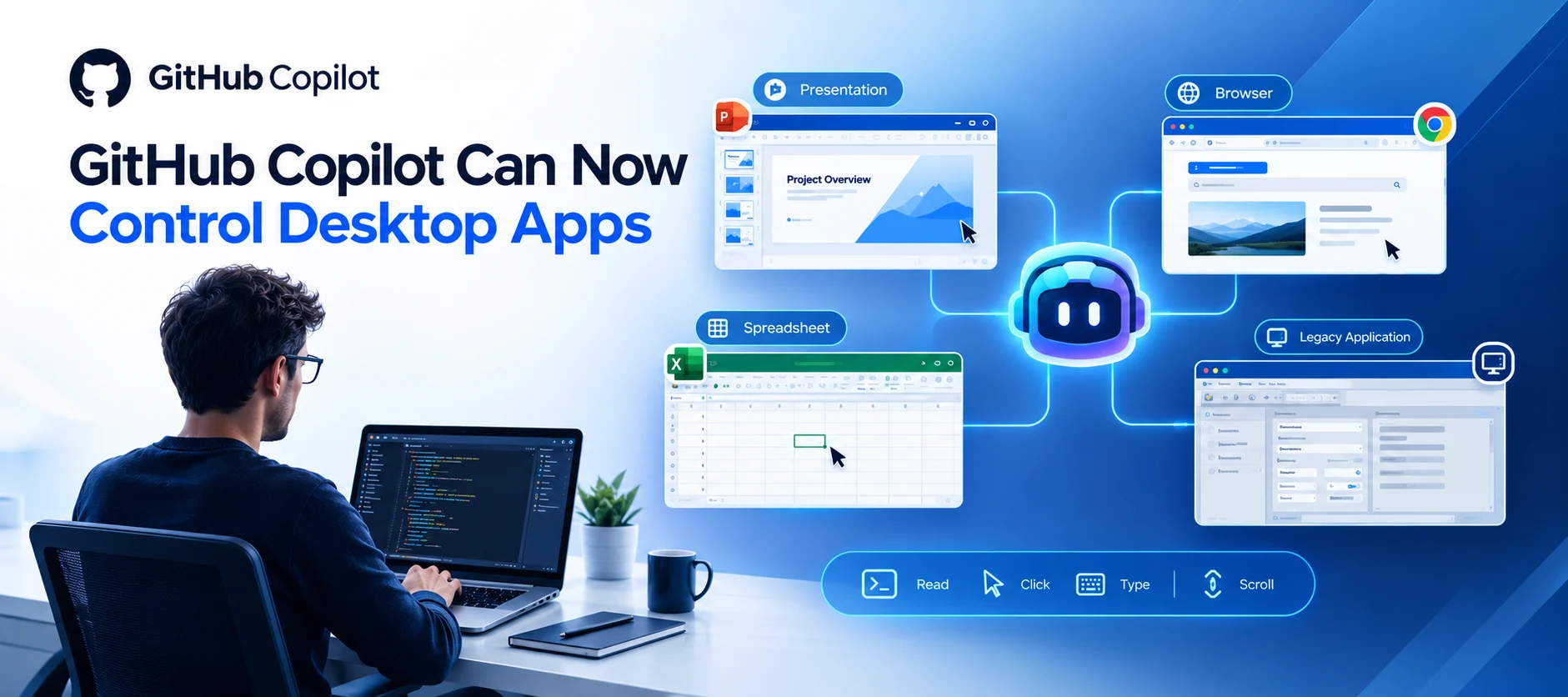 GitHub Copilot Can Now Interact With Desktop Apps Using Computer Use