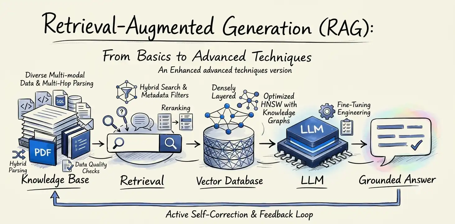 RAG Explained: Retrieval-Augmented Generation Guide | Xcademia