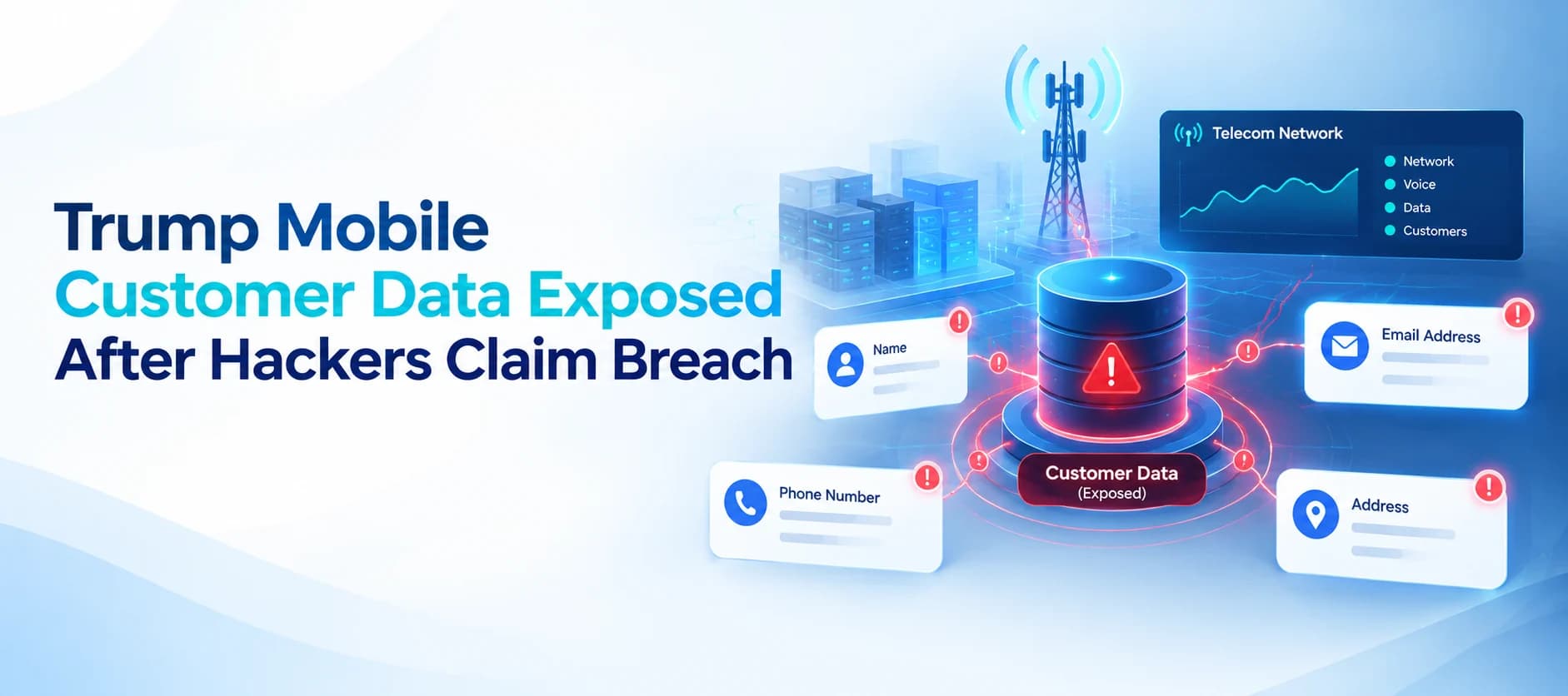 Trump Mobile Customer Data Exposed After Hackers Claim Breach of Telecom Backend