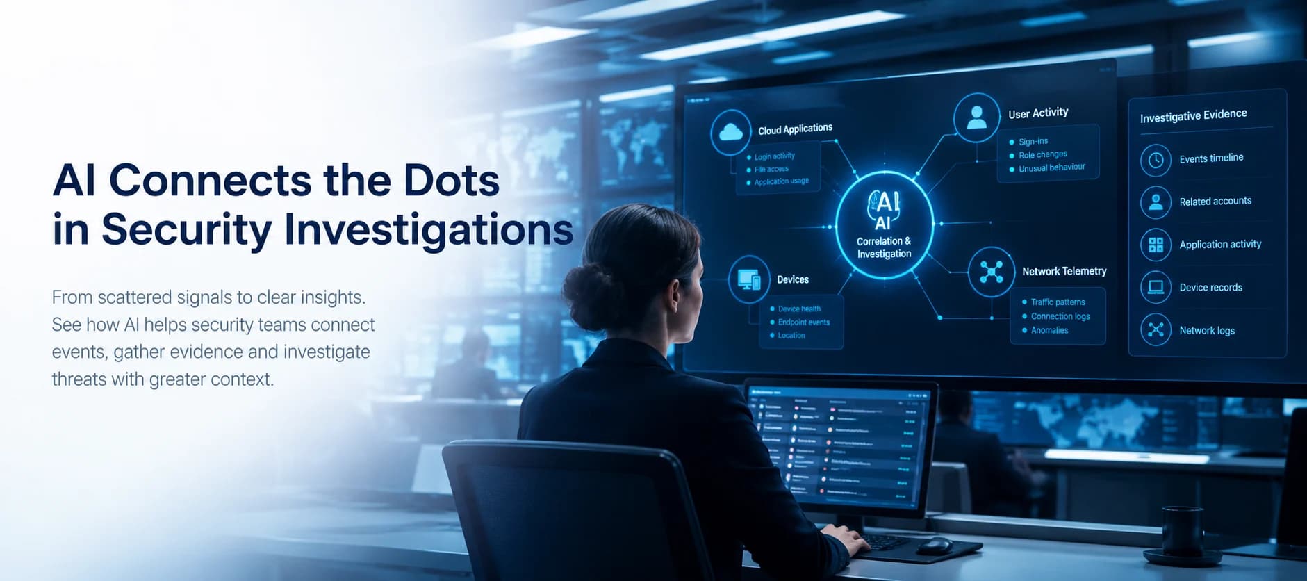 How Oracle Is Using AI to Connect Security Signals and Investigate Threats