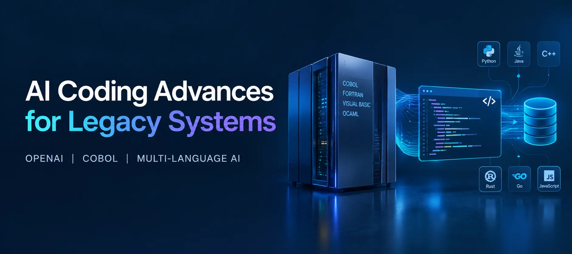 OpenAI Improves AI Coding for COBOL, Fortran and Legacy Systems