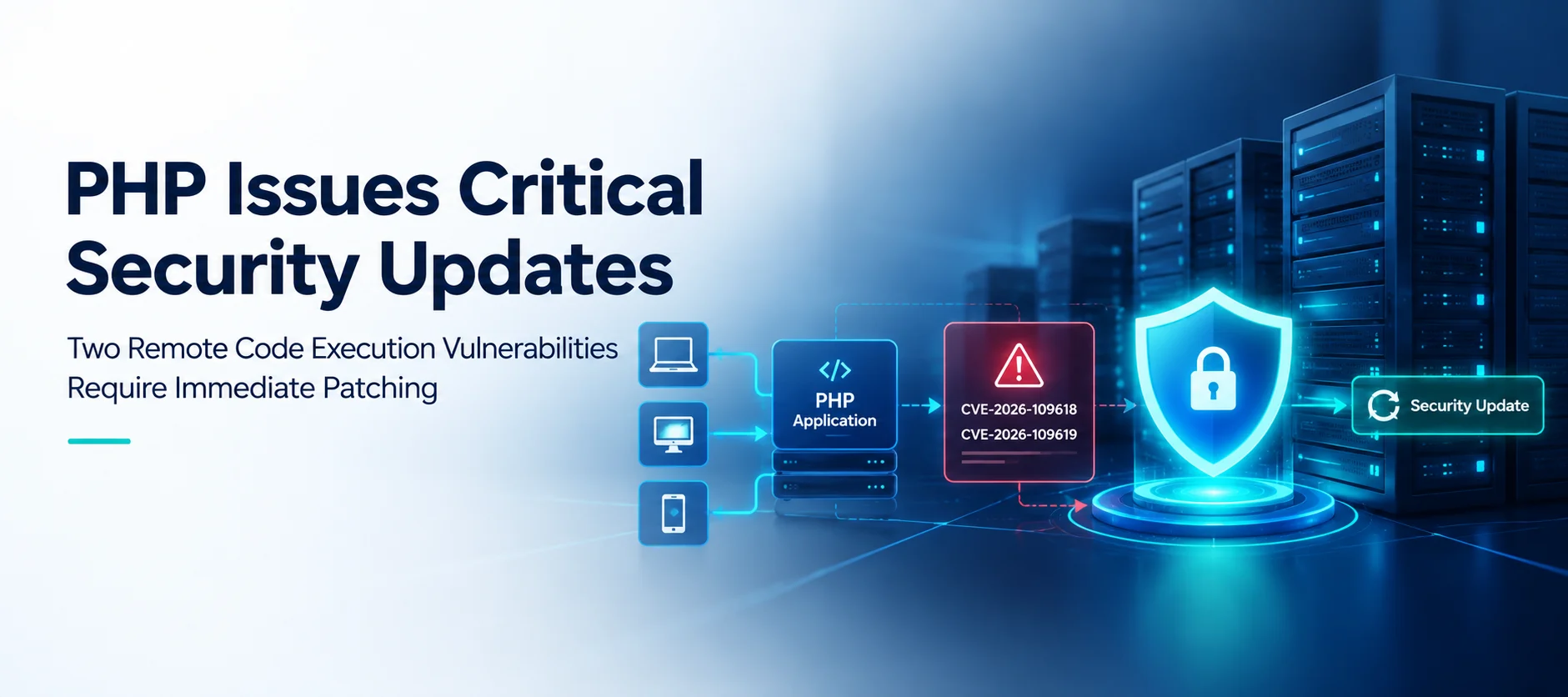 PHP Releases Critical Security Updates for Two Remote Code Execution Vulnerabilities