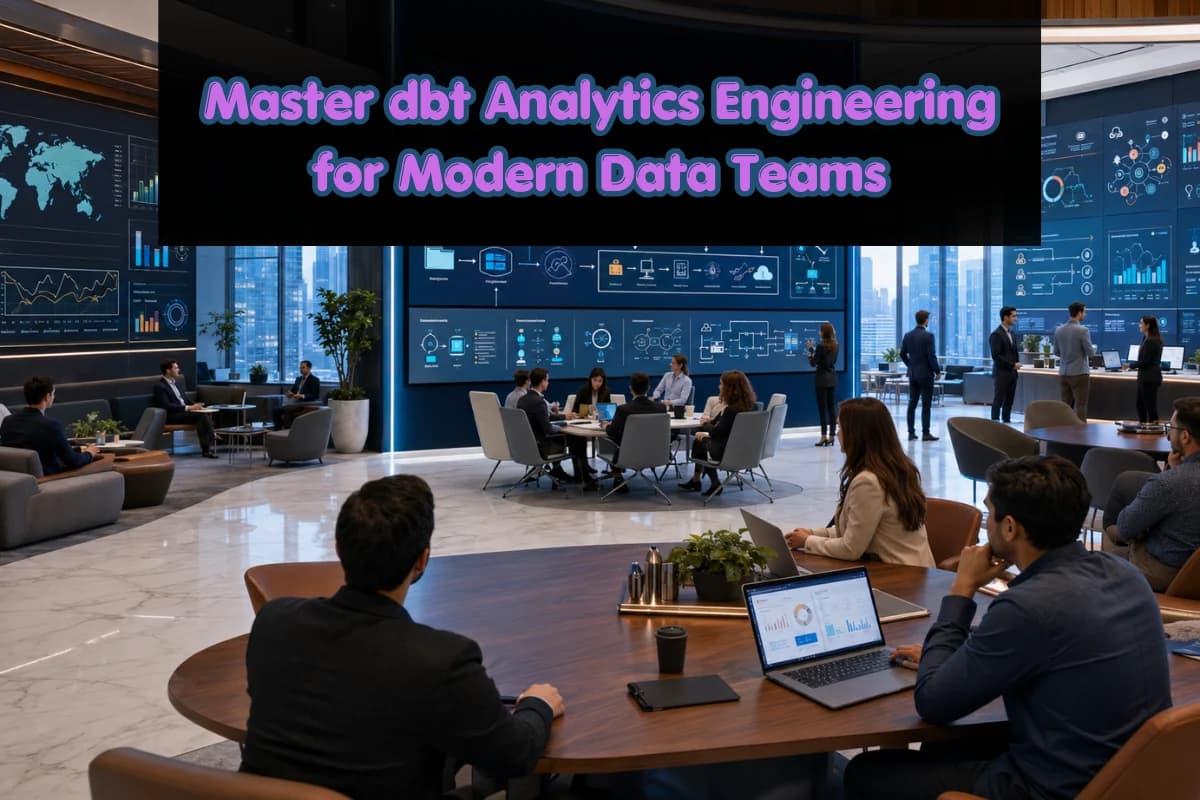 dbt Analytics Engineering