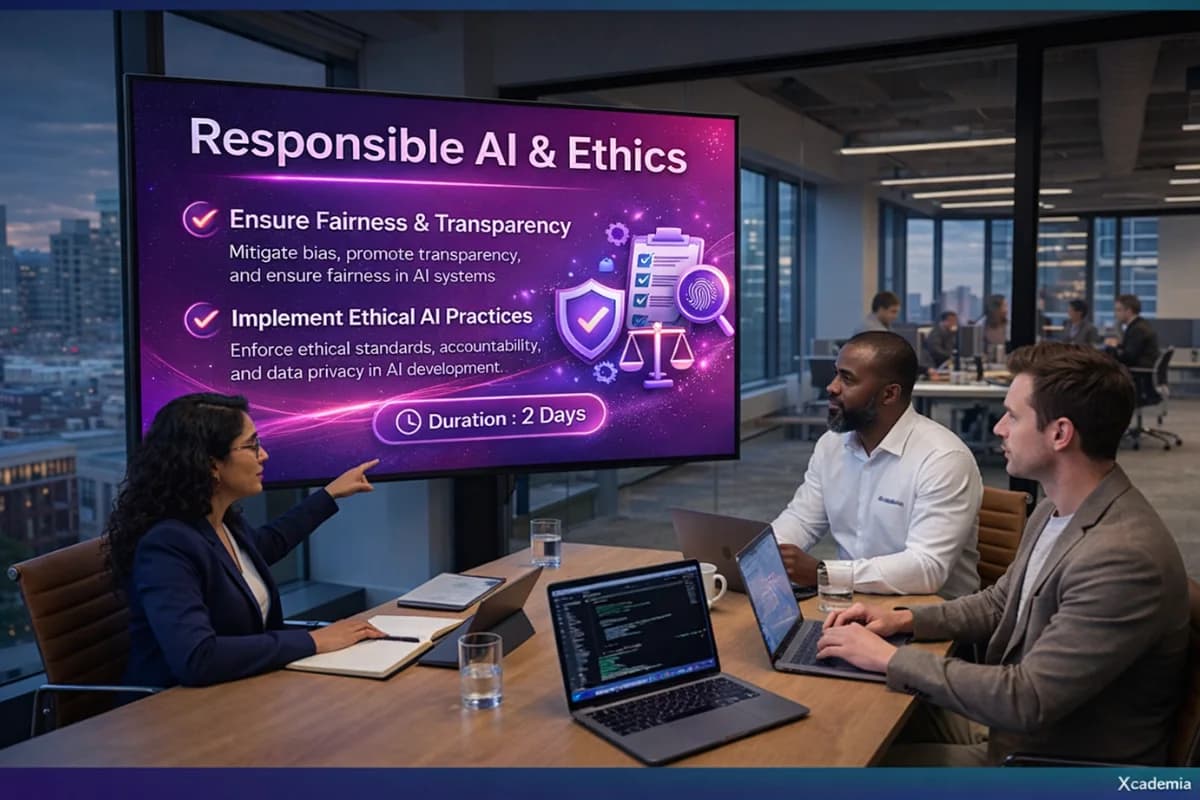 Responsible AI & Ethics