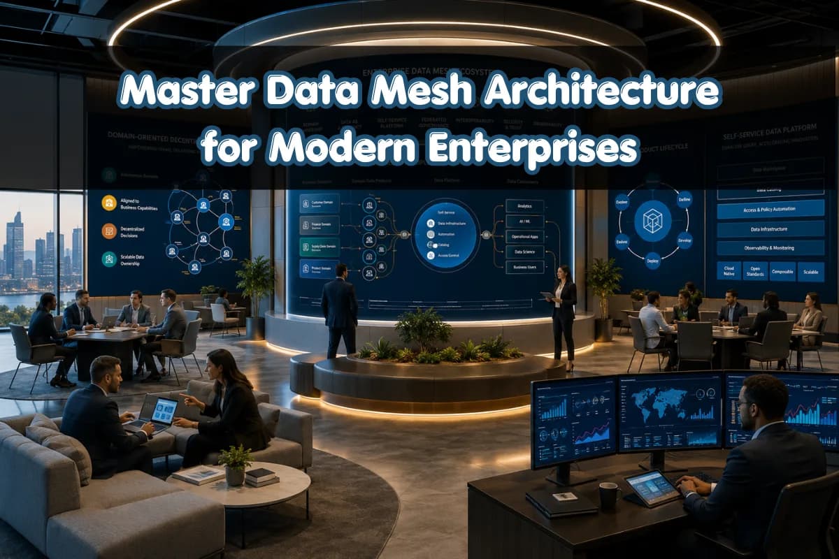 Data Mesh Architecture
