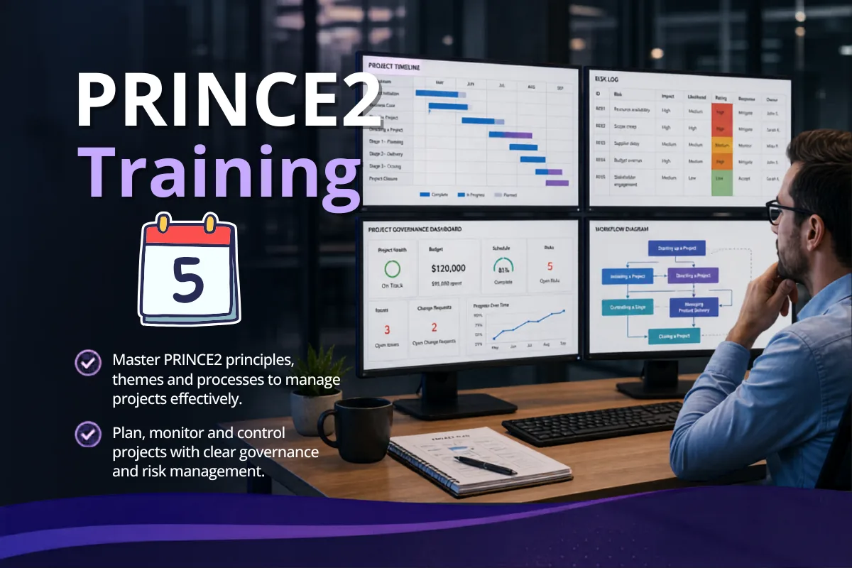 PRINCE2 Training  (Aligned to PRINCE2)