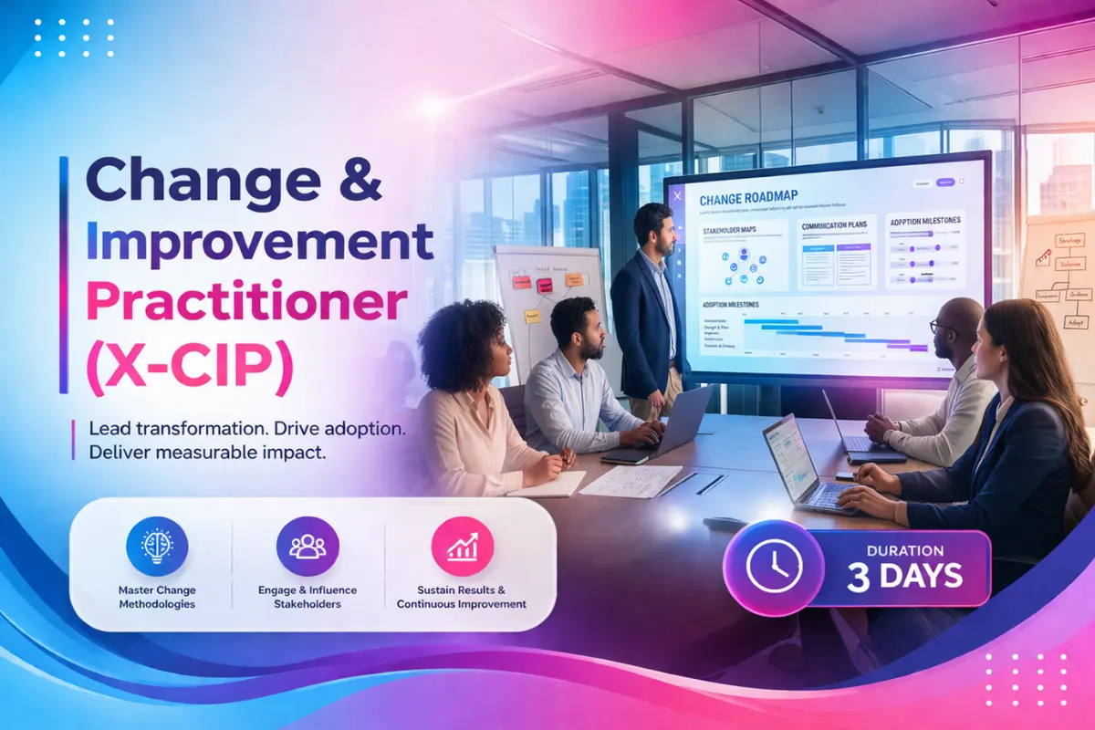 Change & Improvement Practitioner
