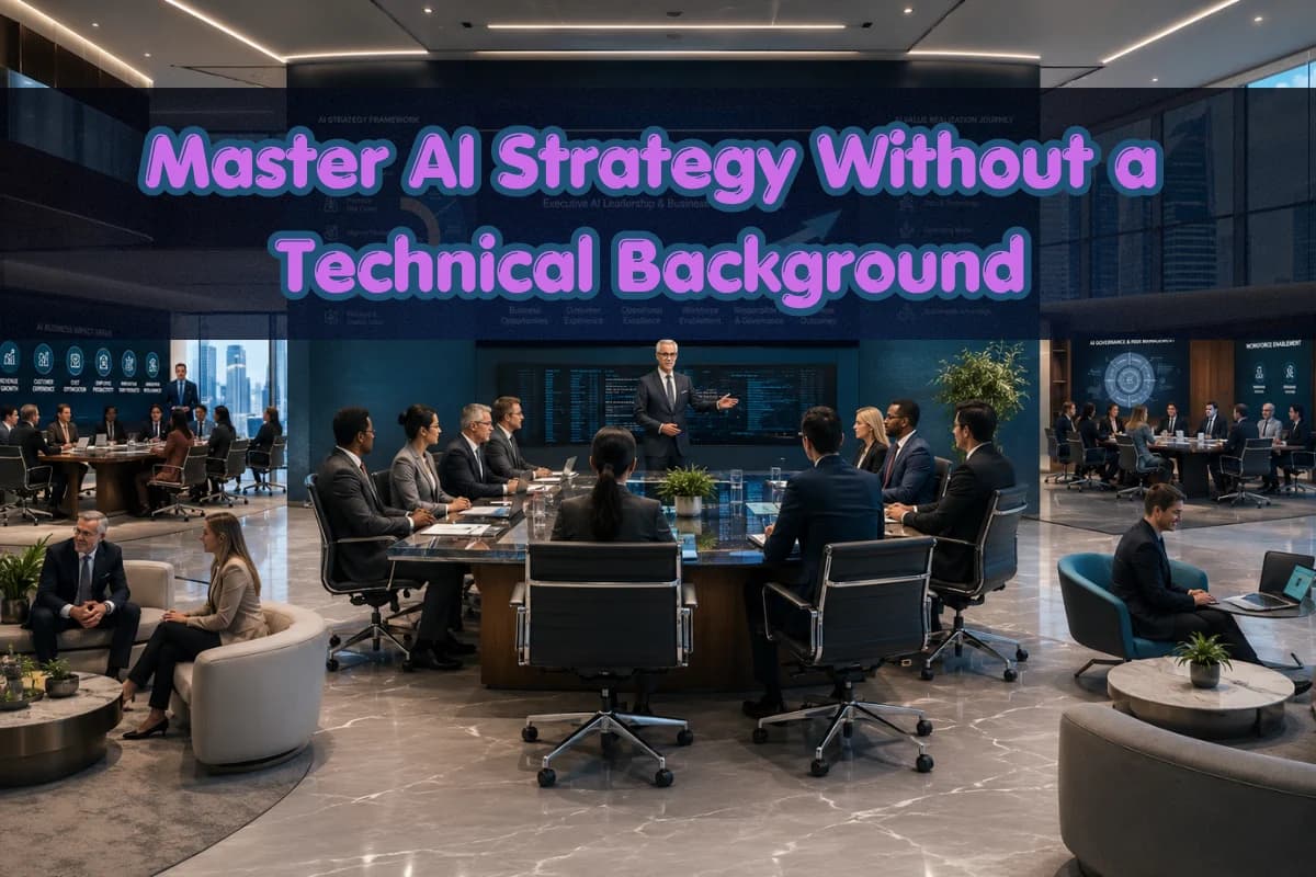 AI Strategy for Non-Technical Leaders