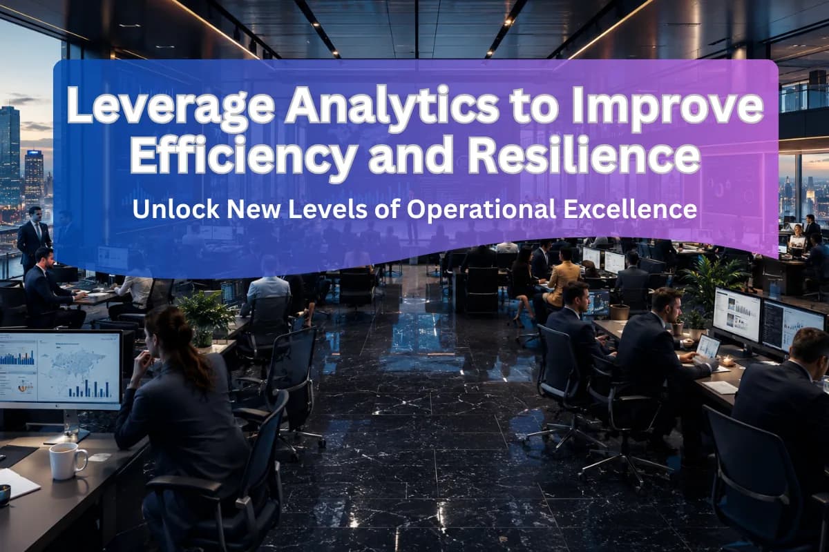 Supply Chain Analytics and Optimisation