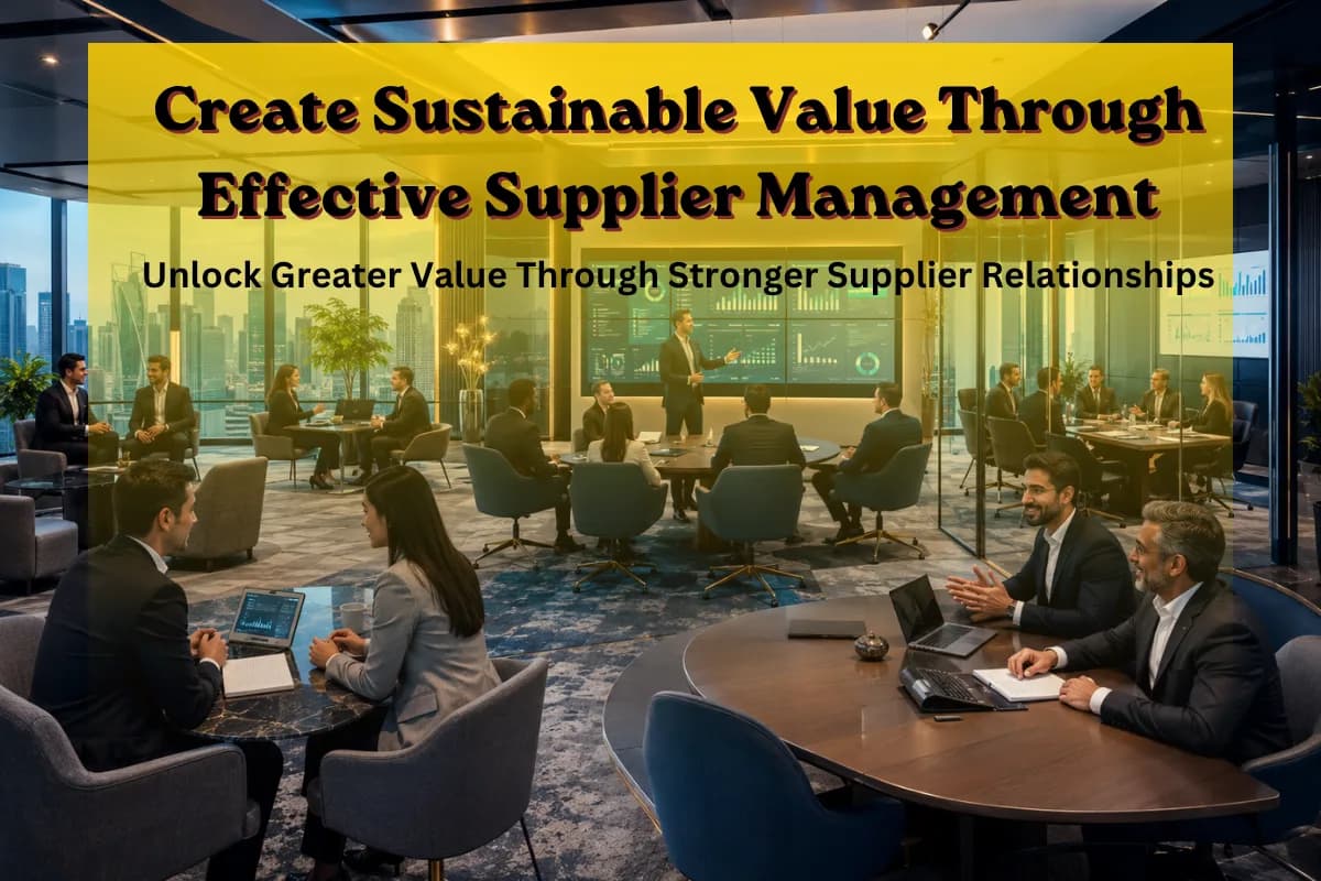 Supplier Relationship Management (SRM)