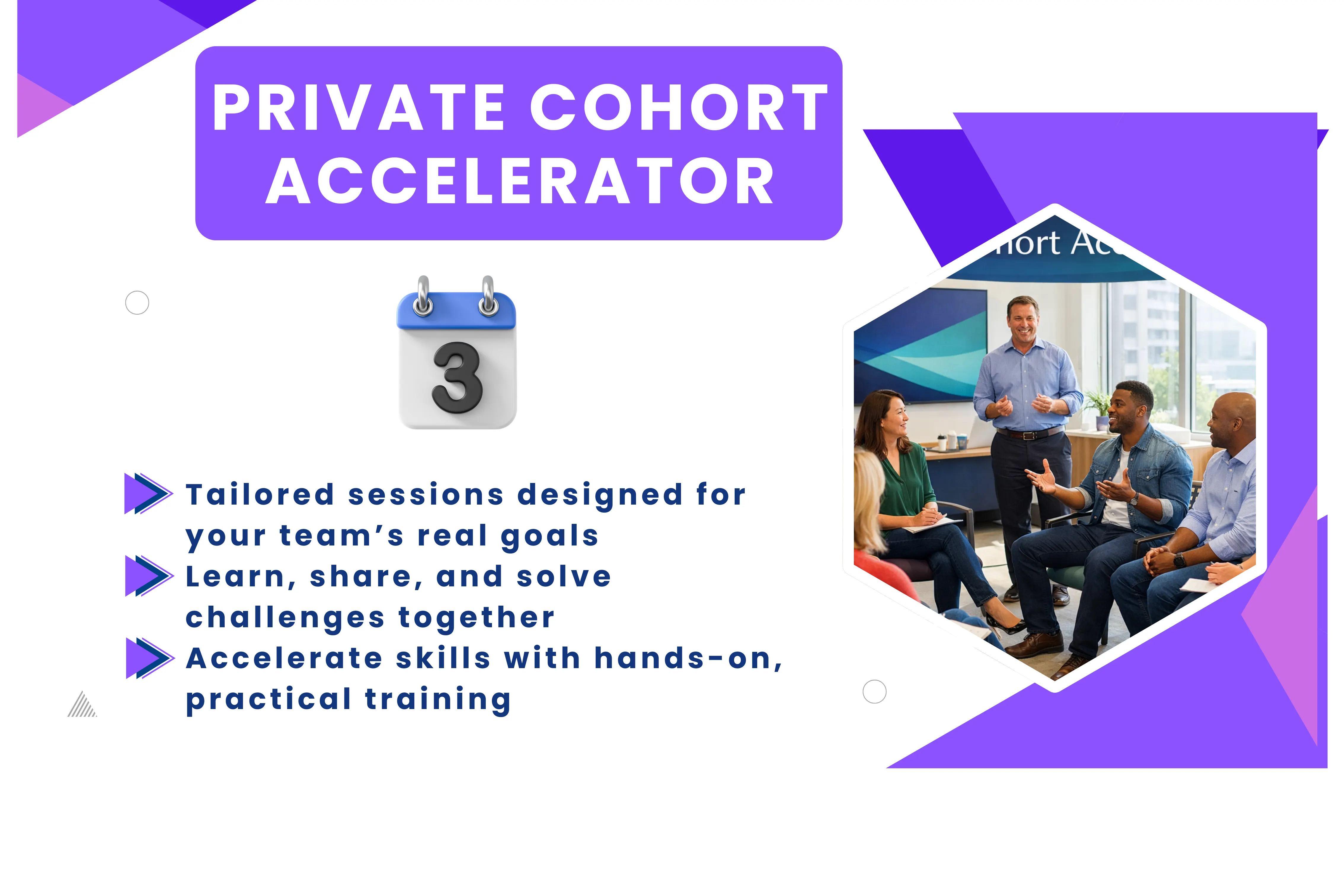 Private Cohort Accelerator