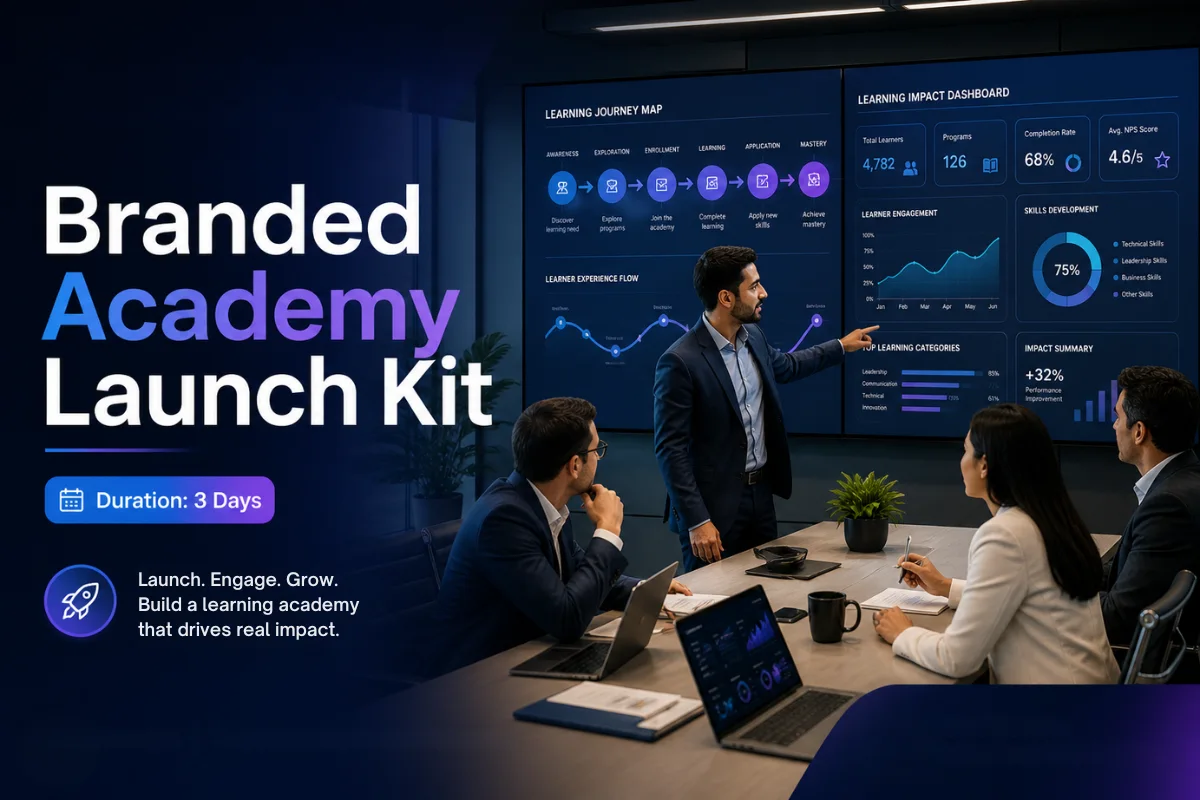 Branded Academy Launch Kit
