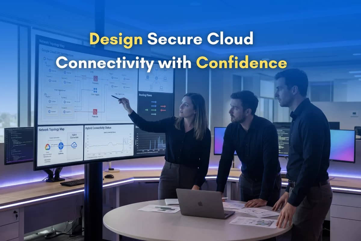 GCP Networking & Connectivity