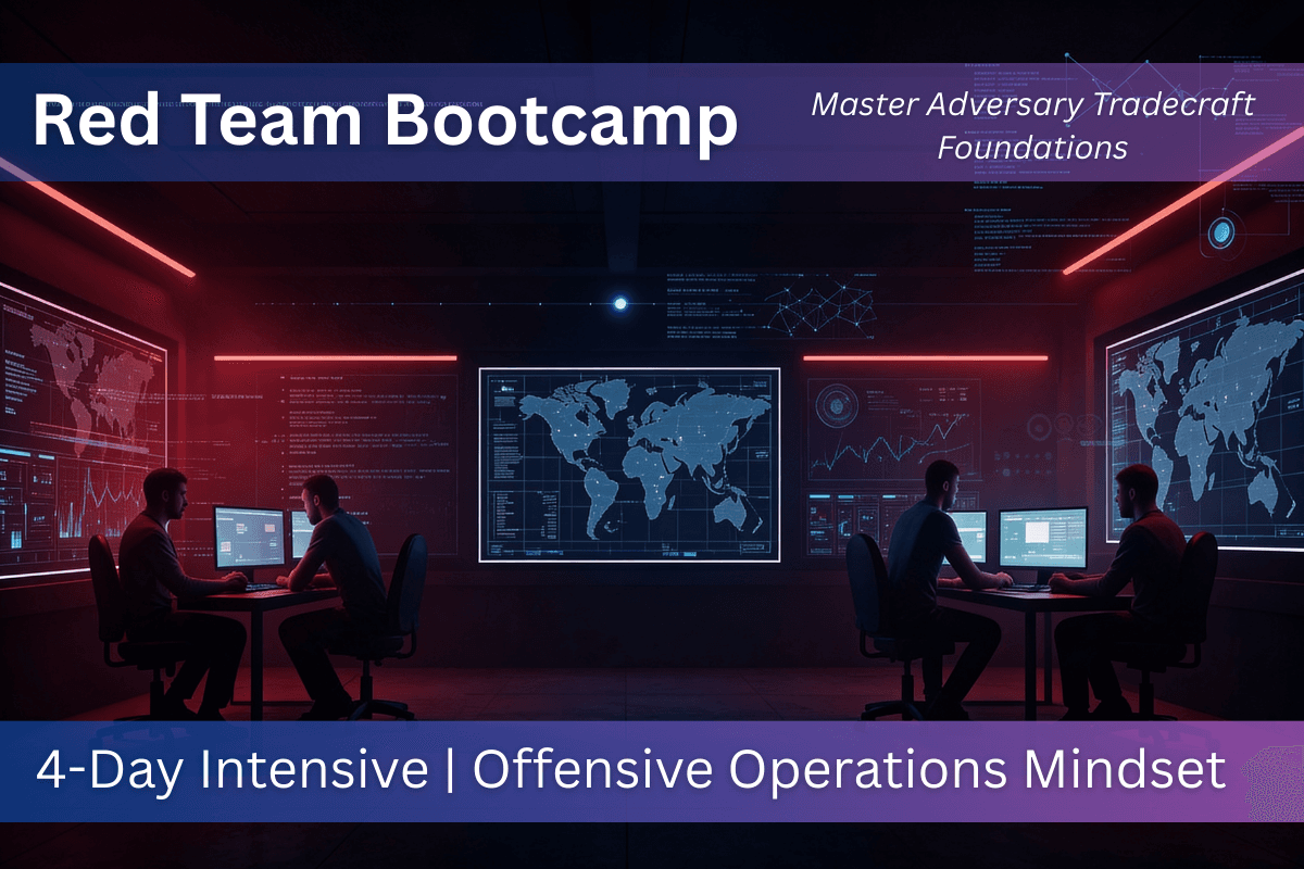 Red Team Bootcamp (Adversary Tradecraft Foundations)
