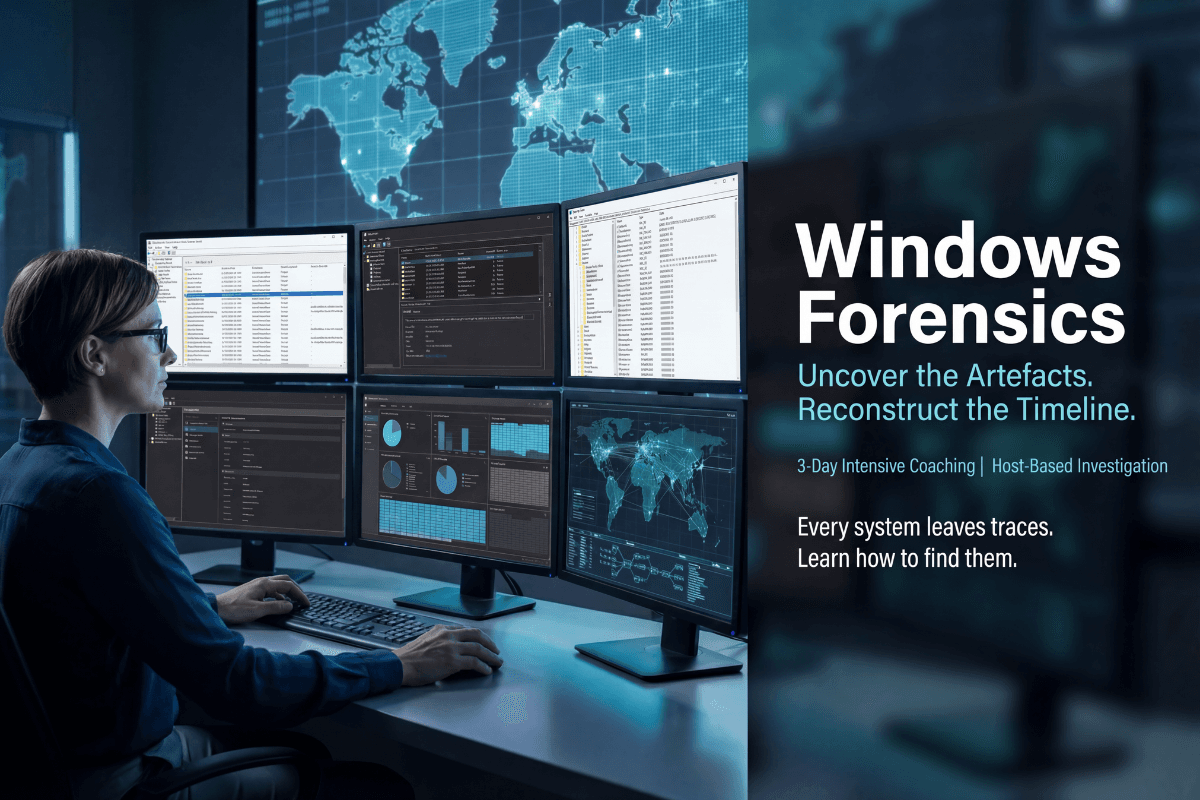 Windows Forensics (Host Artefacts, Timelines, Triage Approach)