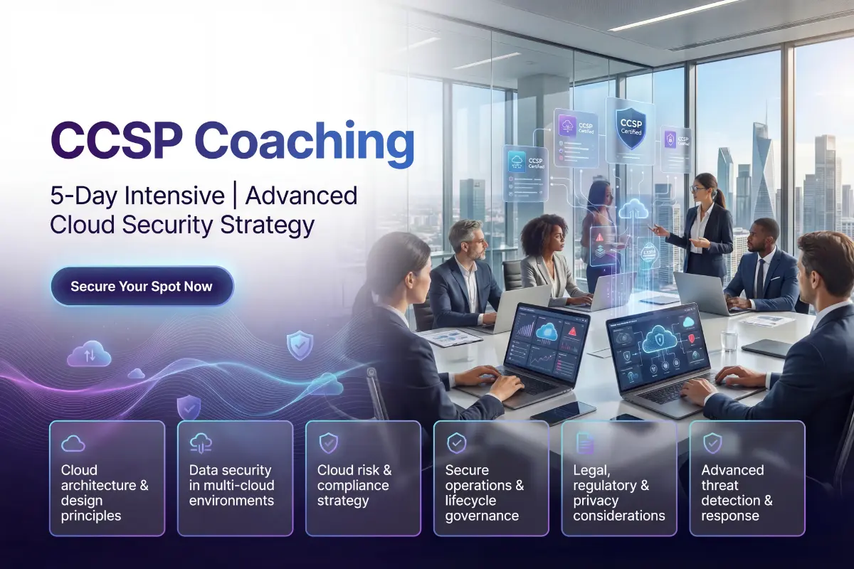 CCSP Training (Aligned to CCSP)
