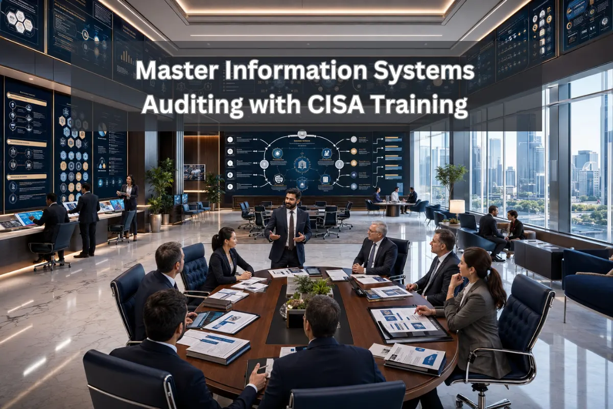 CISA Training (Certified Information Systems Auditor)