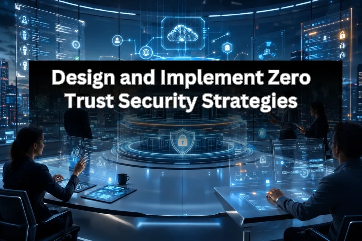 Zero Trust Architecture Workshop