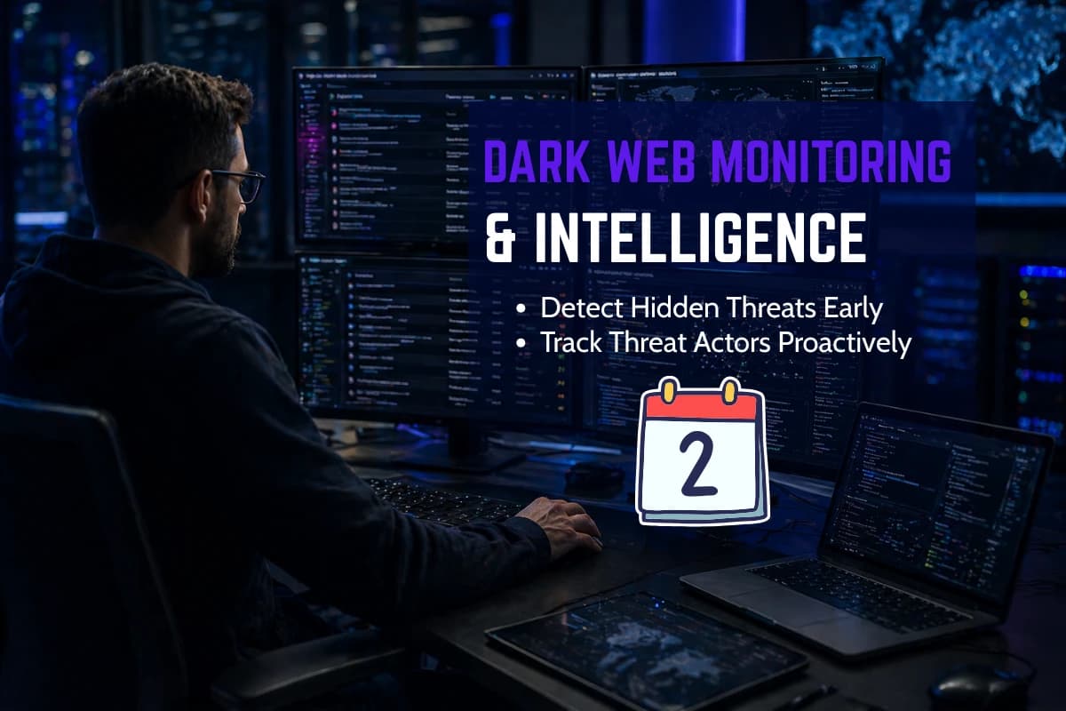 Dark Web Monitoring & Intelligence