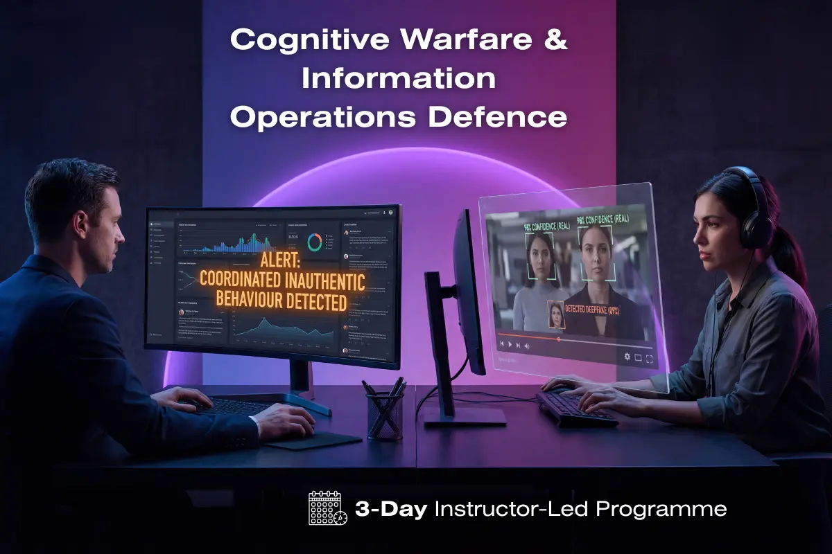 Cognitive Warfare and Information Operations Defence