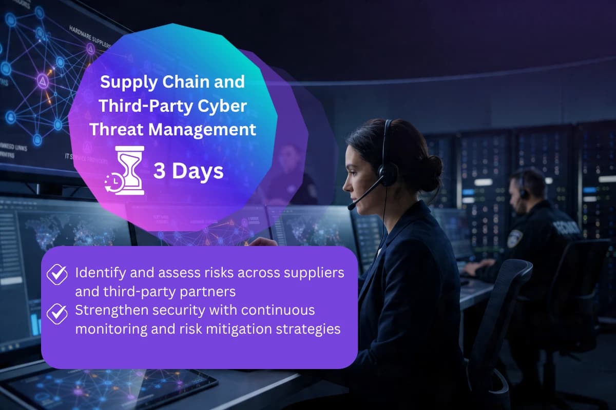 Supply Chain and Third-Party Cyber Threat Management