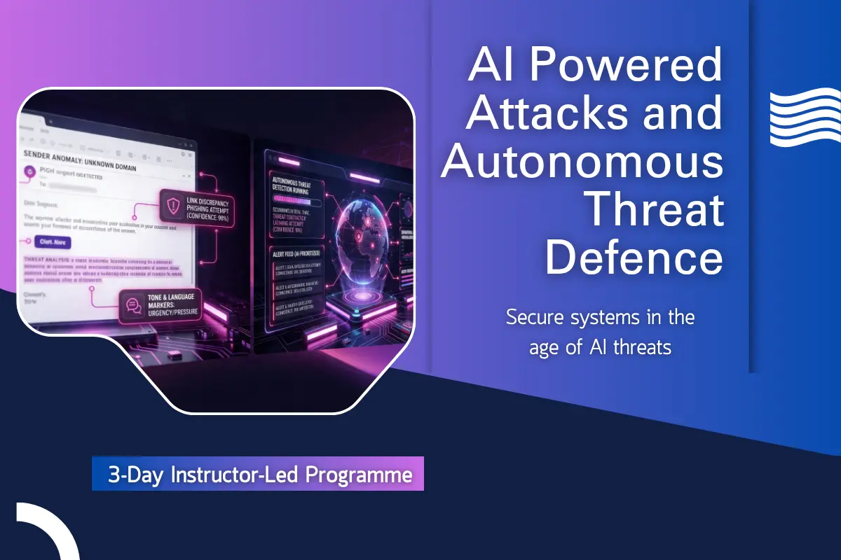 AI-Powered Attacks and Autonomous Threat Defence