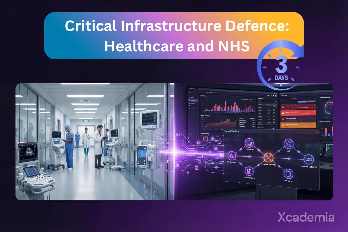Critical Infrastructure Defence: Healthcare and NHS