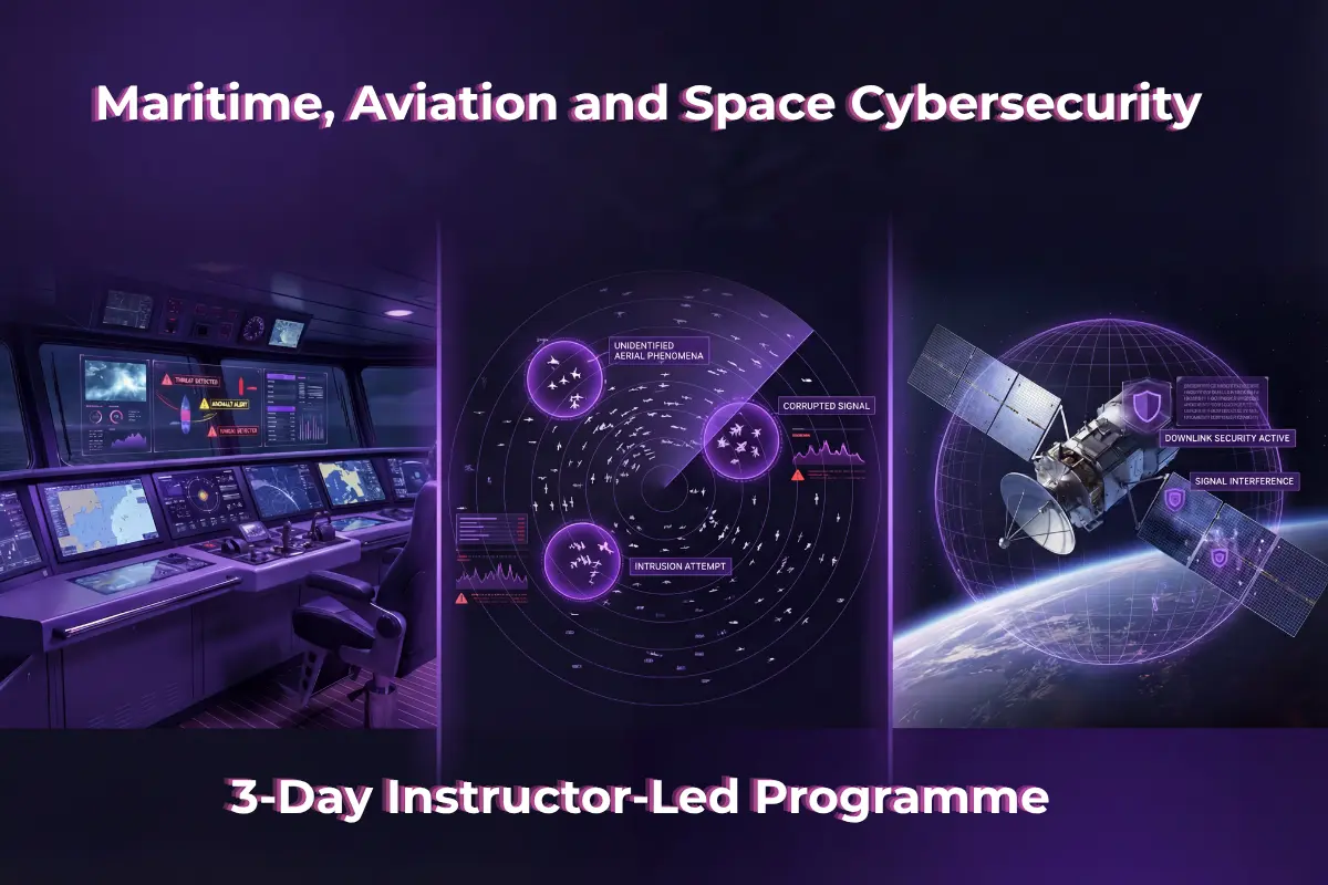 Maritime, Aviation and Space Cybersecurity