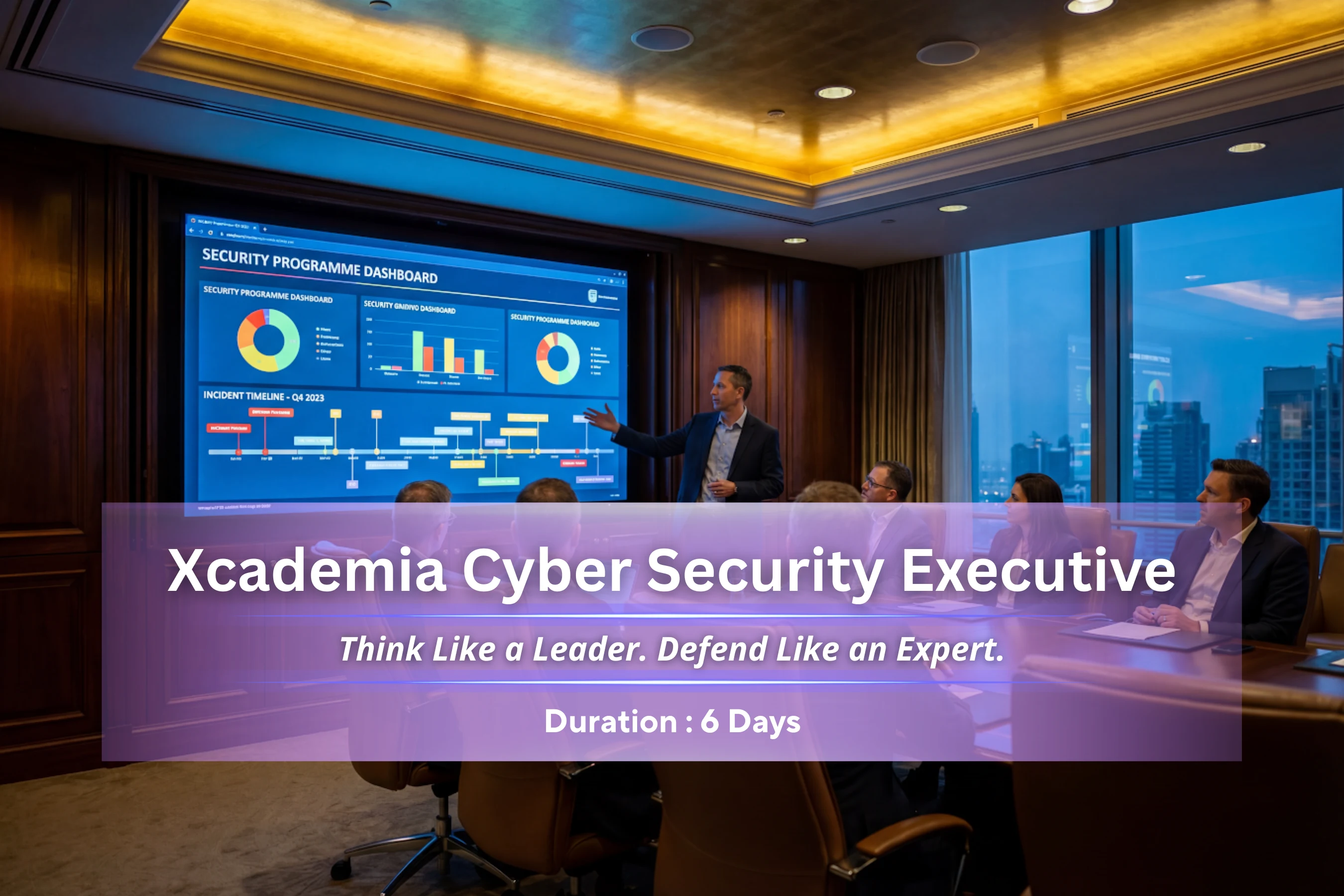 Xcademia Cyber Security Executive