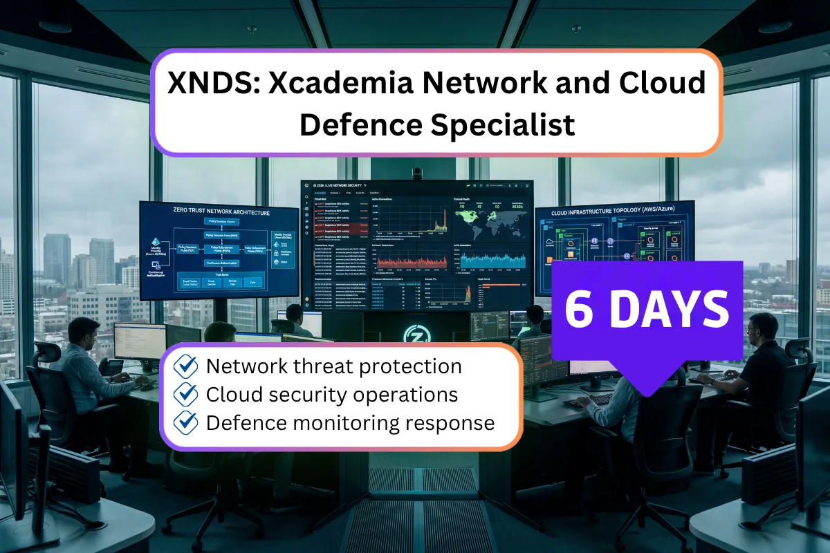 Xcademia Network and Cloud Defence Specialist