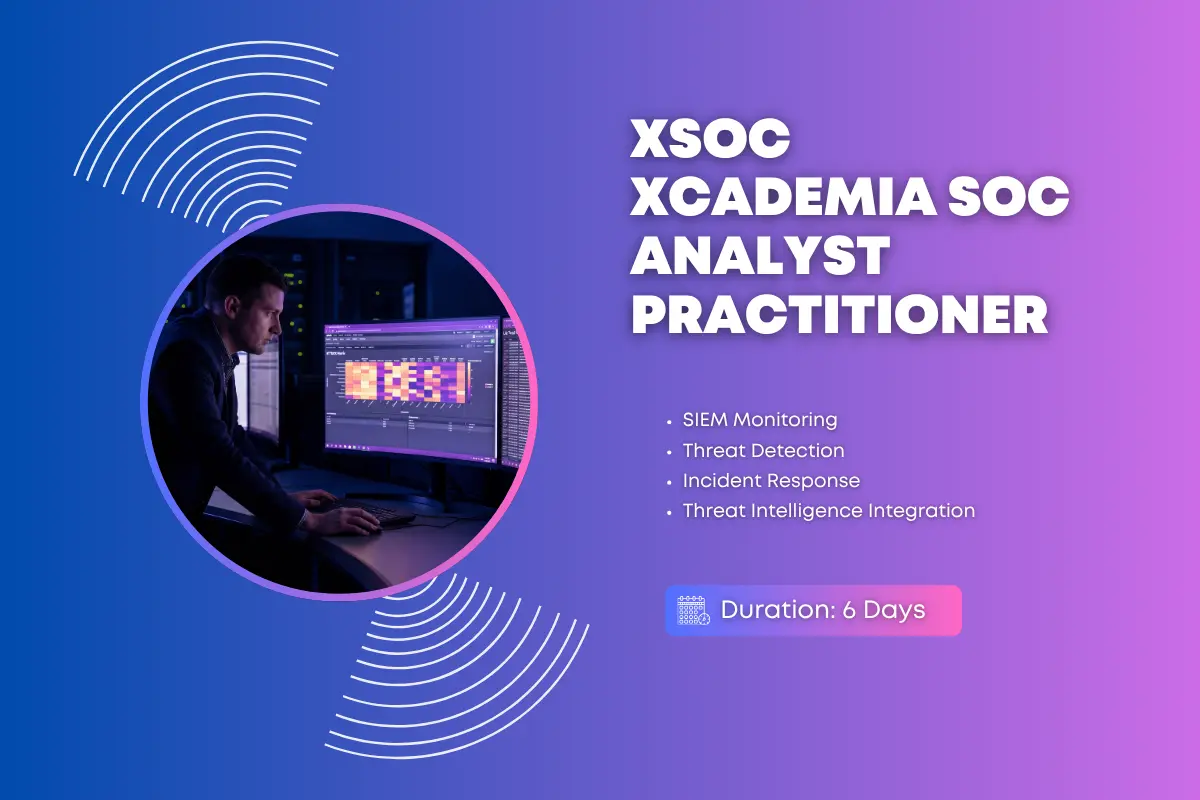 XSOC: Xcademia SOC Analyst Practitioner