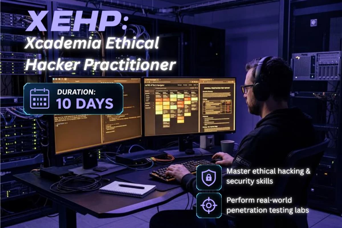 XEHP: Xcademia Ethical Hacker Practitioner