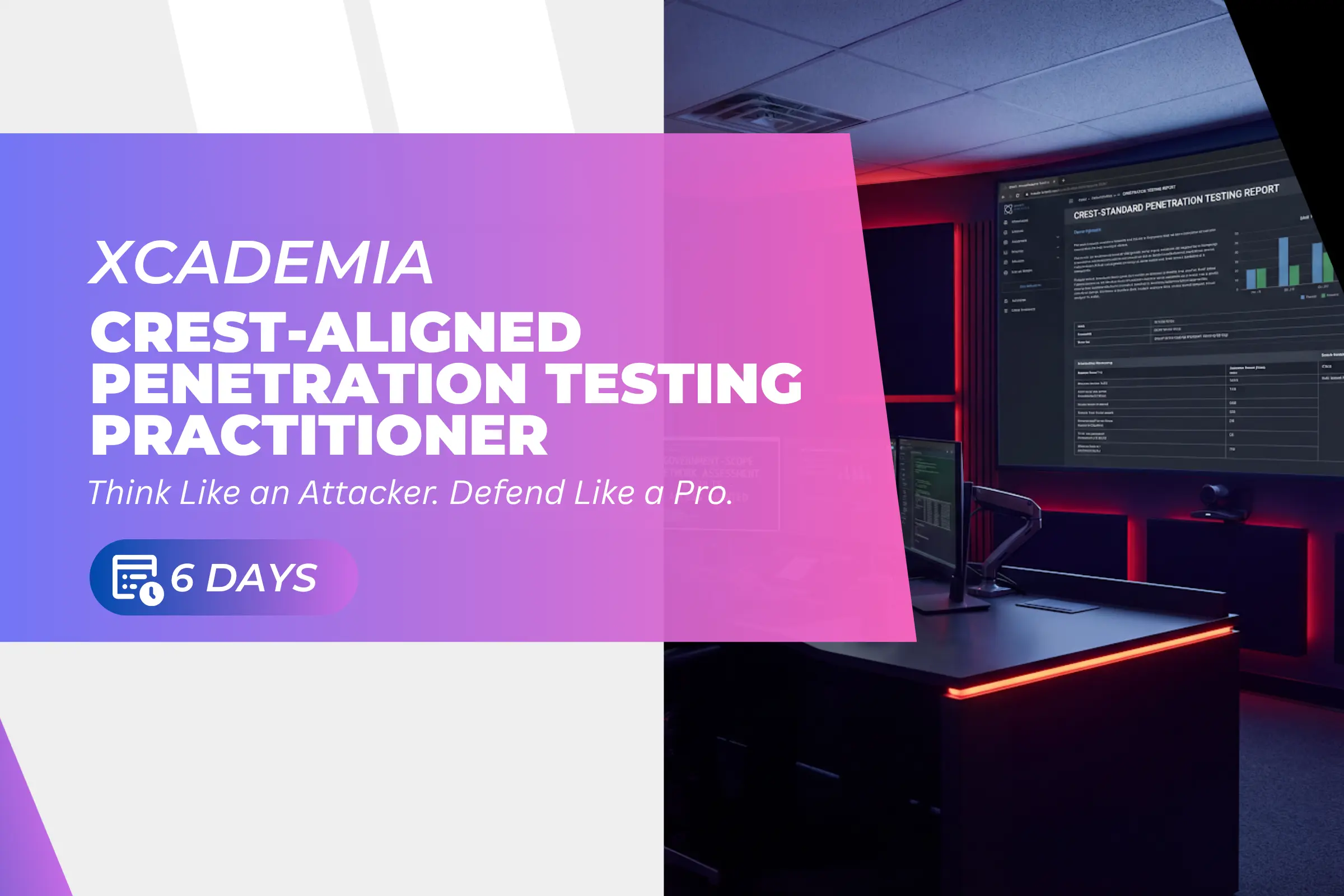 XCREST: Xcademia CREST-Aligned Penetration Testing Practitioner