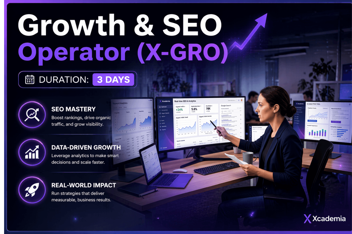 Growth & SEO Operator