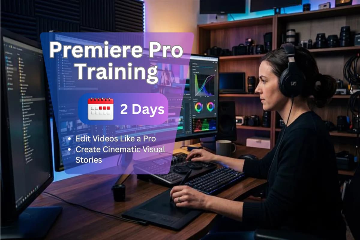Premiere Pro Training
