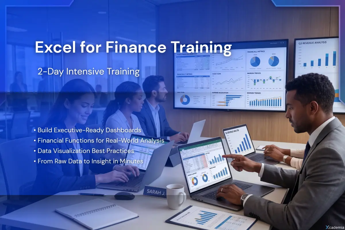 Excel for Finance Training